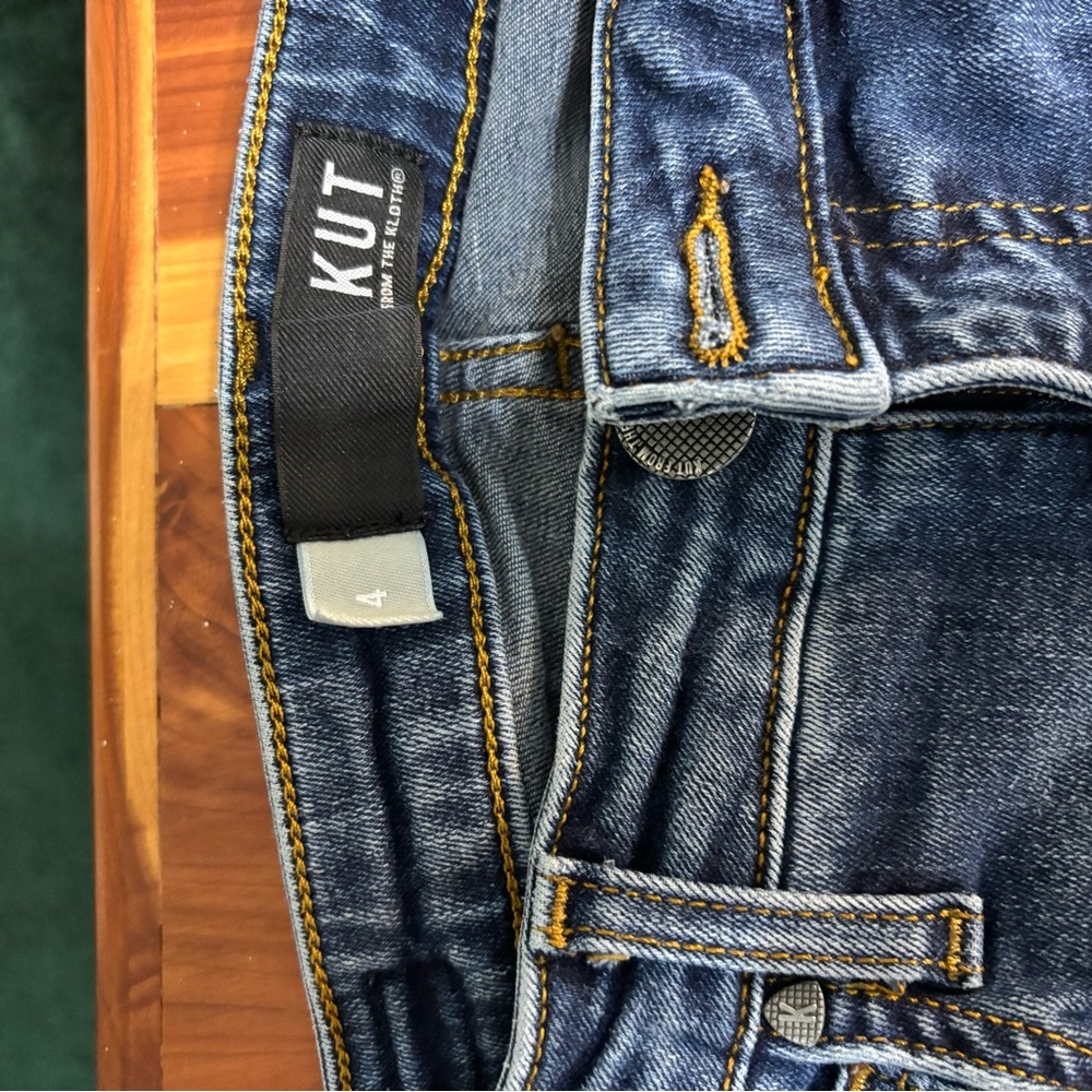 Kut from the Kloth Women's Blue Skinny Jeans